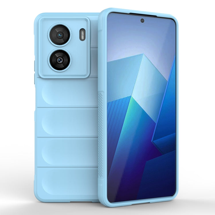 Magic Shield TPU + Flannel Phone Case, For vivo S17e, For vivo iQOO Neo8, For vivo Y78+ Global, For vivo iQOO Z7x