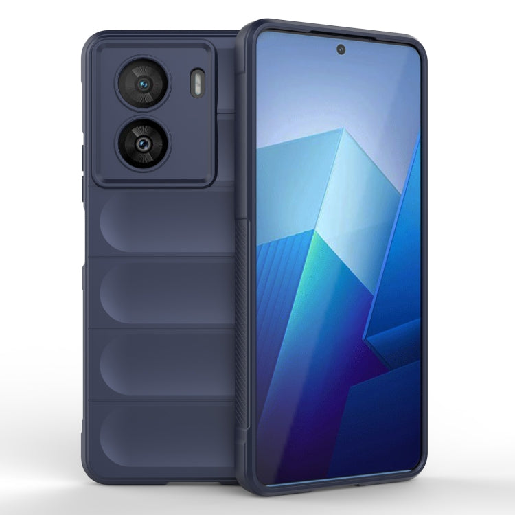 Magic Shield TPU + Flannel Phone Case, For vivo S17e, For vivo iQOO Neo8, For vivo Y78+ Global, For vivo iQOO Z7x