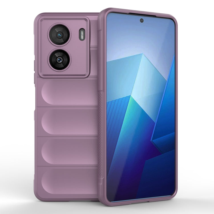 Magic Shield TPU + Flannel Phone Case, For vivo S17e, For vivo iQOO Neo8, For vivo Y78+ Global, For vivo iQOO Z7x