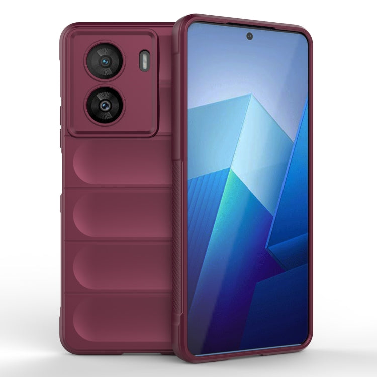 Magic Shield TPU + Flannel Phone Case, For vivo S17e, For vivo iQOO Neo8, For vivo Y78+ Global, For vivo iQOO Z7x