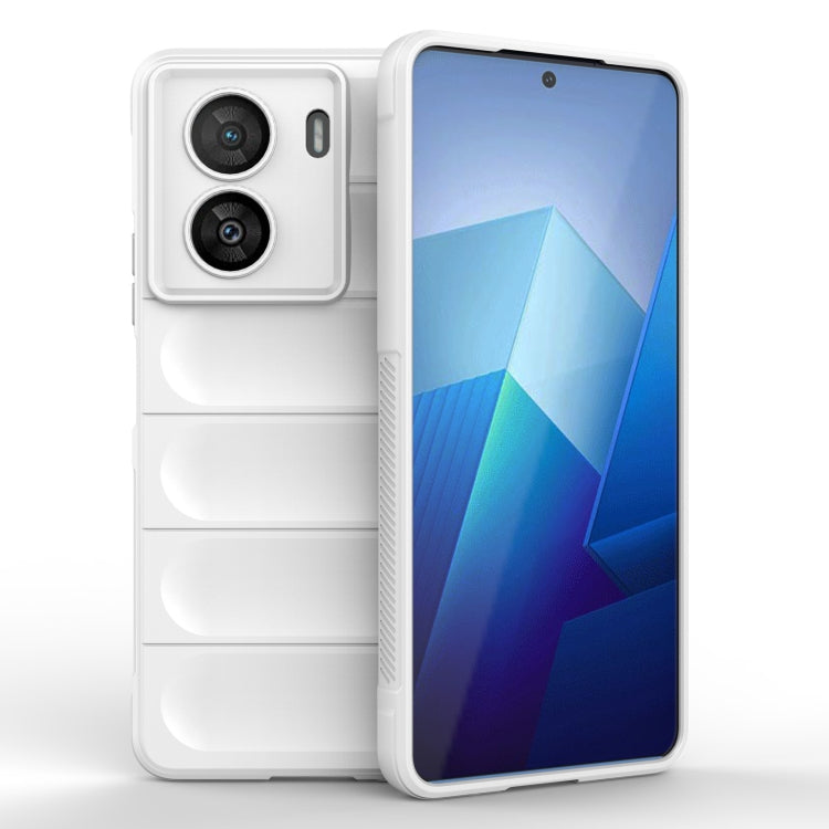 Magic Shield TPU + Flannel Phone Case, For vivo S17e, For vivo iQOO Neo8, For vivo Y78+ Global, For vivo iQOO Z7x
