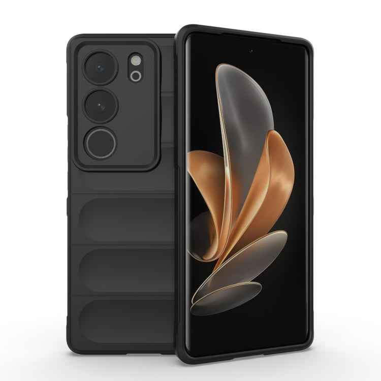 Magic Shield TPU + Flannel Phone Case, For vivo S17, For vivo S17e, For vivo iQOO Neo8, For vivo Y78+ Global, For vivo iQOO Z7x