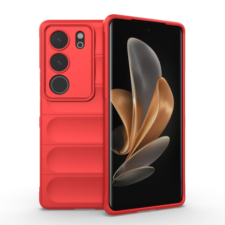 Magic Shield TPU + Flannel Phone Case, For vivo S17, For vivo S17e, For vivo iQOO Neo8, For vivo Y78+ Global, For vivo iQOO Z7x