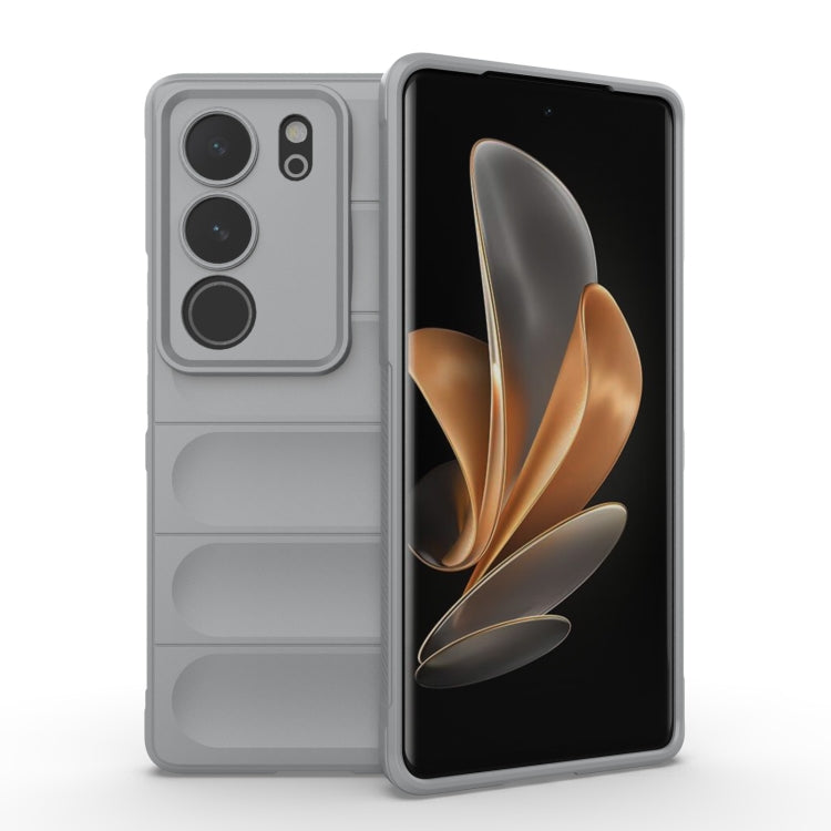 Magic Shield TPU + Flannel Phone Case, For vivo S17, For vivo S17e, For vivo iQOO Neo8, For vivo Y78+ Global, For vivo iQOO Z7x