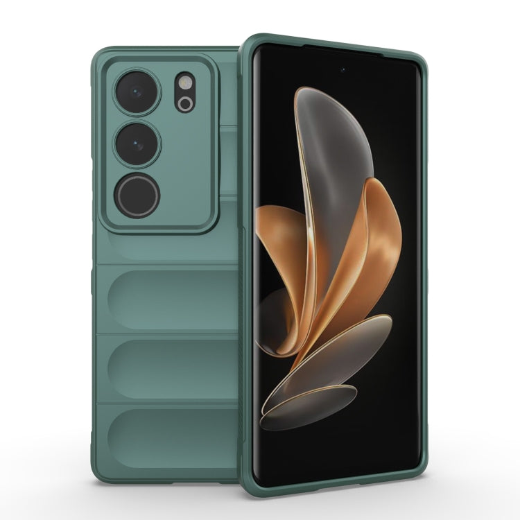 Magic Shield TPU + Flannel Phone Case, For vivo S17, For vivo S17e, For vivo iQOO Neo8, For vivo Y78+ Global, For vivo iQOO Z7x