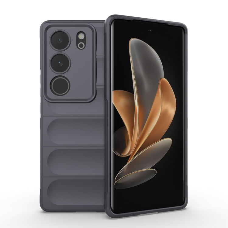 Magic Shield TPU + Flannel Phone Case, For vivo S17, For vivo S17e, For vivo iQOO Neo8, For vivo Y78+ Global, For vivo iQOO Z7x