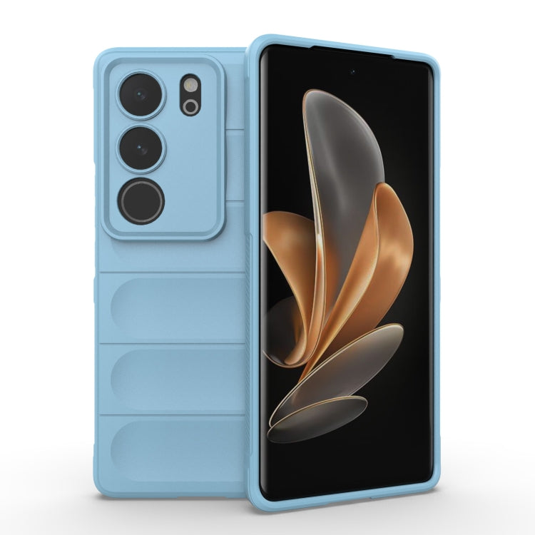 Magic Shield TPU + Flannel Phone Case, For vivo S17, For vivo S17e, For vivo iQOO Neo8, For vivo Y78+ Global, For vivo iQOO Z7x