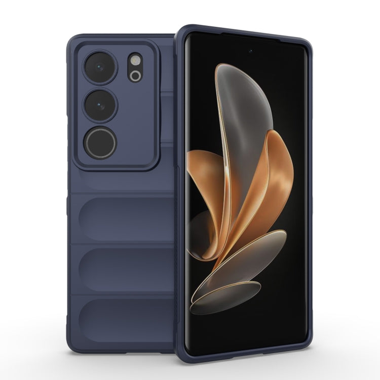 Magic Shield TPU + Flannel Phone Case, For vivo S17, For vivo S17e, For vivo iQOO Neo8, For vivo Y78+ Global, For vivo iQOO Z7x