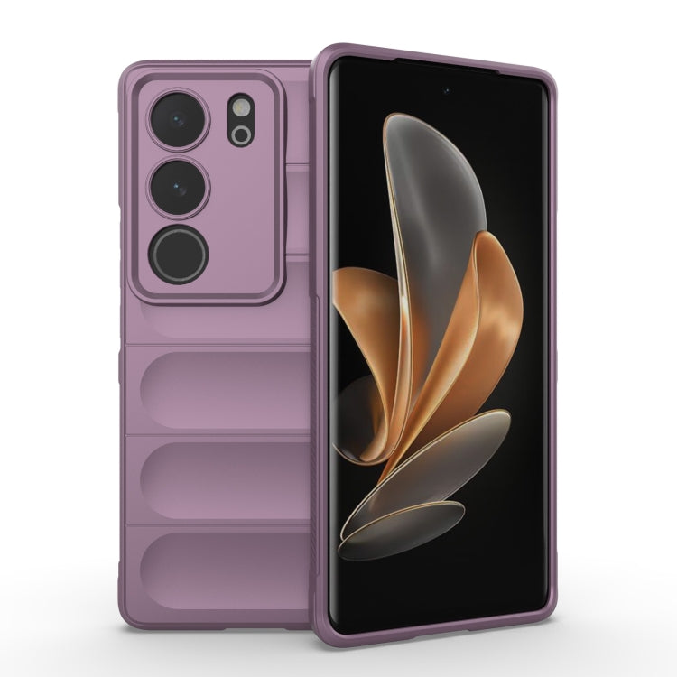 Magic Shield TPU + Flannel Phone Case, For vivo S17, For vivo S17e, For vivo iQOO Neo8, For vivo Y78+ Global, For vivo iQOO Z7x