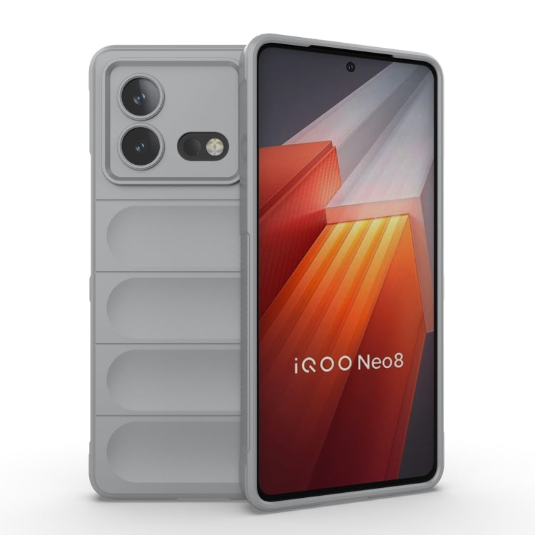 Magic Shield TPU + Flannel Phone Case, For vivo S17e, For vivo iQOO Neo8, For vivo Y78+ Global, For vivo iQOO Z7x