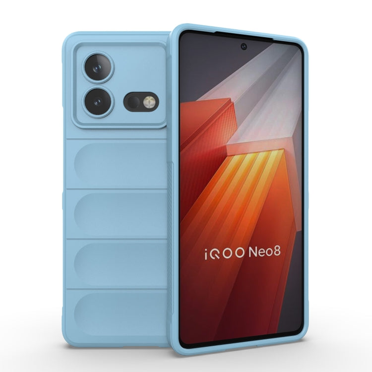 Magic Shield TPU + Flannel Phone Case, For vivo S17e, For vivo iQOO Neo8, For vivo Y78+ Global, For vivo iQOO Z7x