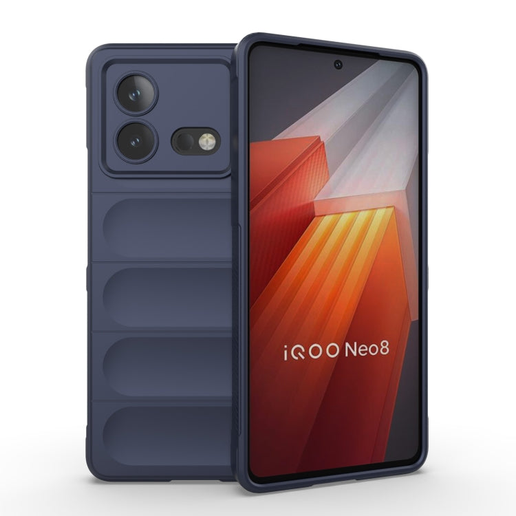 Magic Shield TPU + Flannel Phone Case, For vivo S17e, For vivo iQOO Neo8, For vivo Y78+ Global, For vivo iQOO Z7x