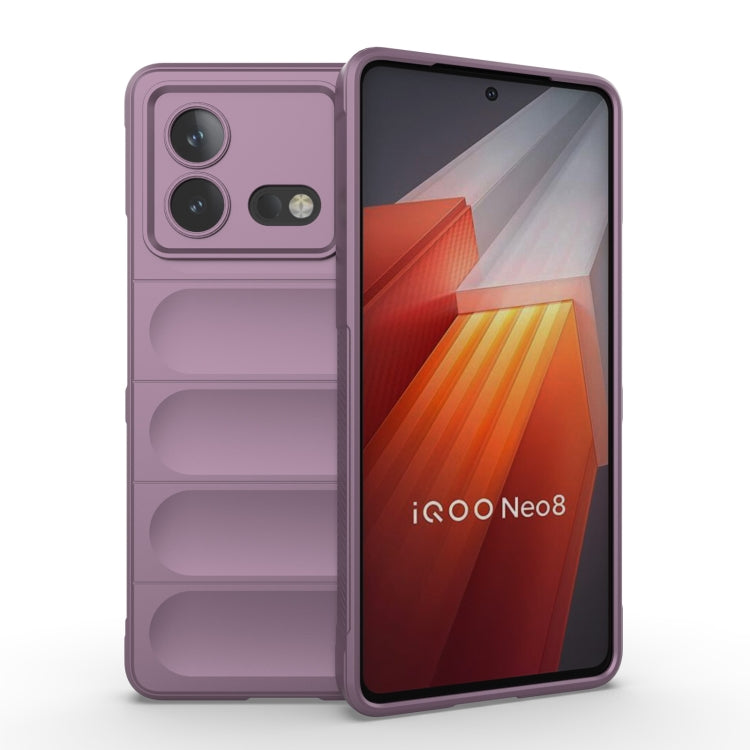 Magic Shield TPU + Flannel Phone Case, For vivo S17e, For vivo iQOO Neo8, For vivo Y78+ Global, For vivo iQOO Z7x
