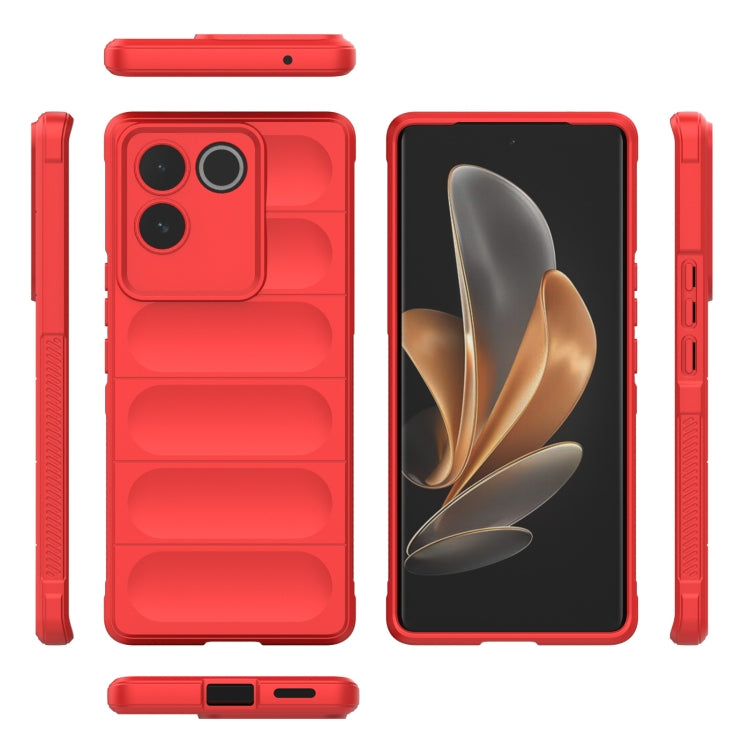 Magic Shield TPU + Flannel Phone Case, For vivo S17e, For vivo iQOO Neo8, For vivo Y78+ Global, For vivo iQOO Z7x