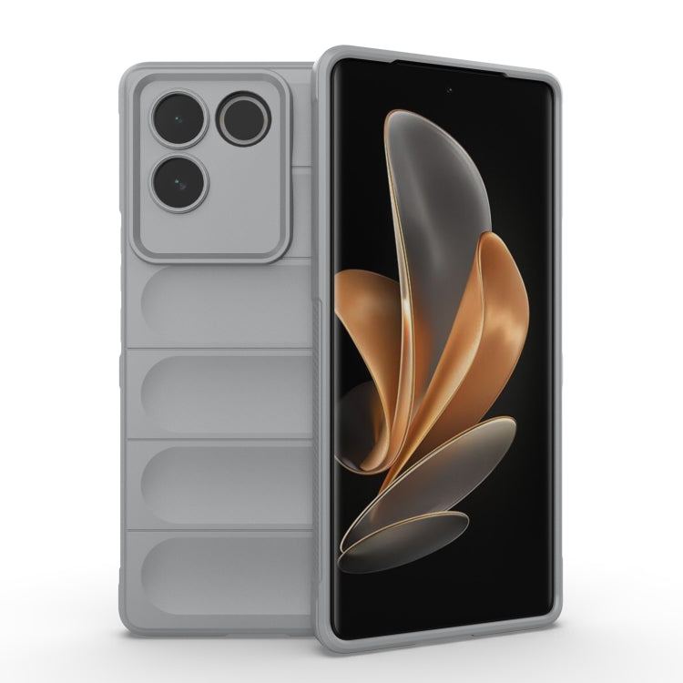 Magic Shield TPU + Flannel Phone Case, For vivo S17e, For vivo iQOO Neo8, For vivo Y78+ Global, For vivo iQOO Z7x
