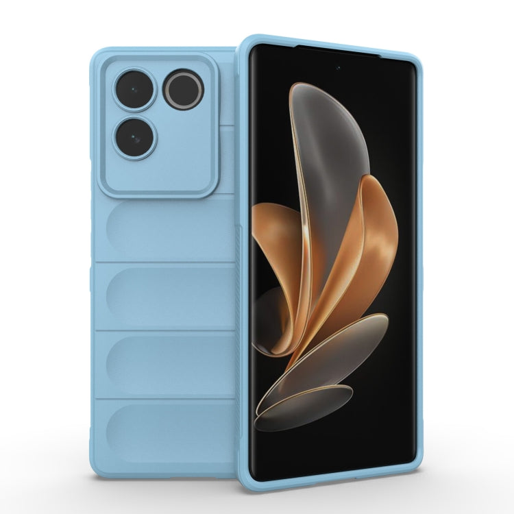 Magic Shield TPU + Flannel Phone Case, For vivo S17e, For vivo iQOO Neo8, For vivo Y78+ Global, For vivo iQOO Z7x