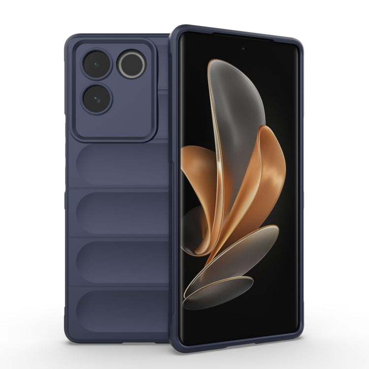 Magic Shield TPU + Flannel Phone Case, For vivo S17e, For vivo iQOO Neo8, For vivo Y78+ Global, For vivo iQOO Z7x