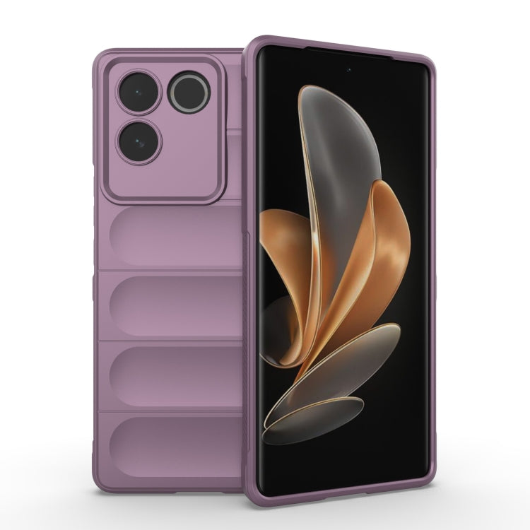 Magic Shield TPU + Flannel Phone Case, For vivo S17e, For vivo iQOO Neo8, For vivo Y78+ Global, For vivo iQOO Z7x