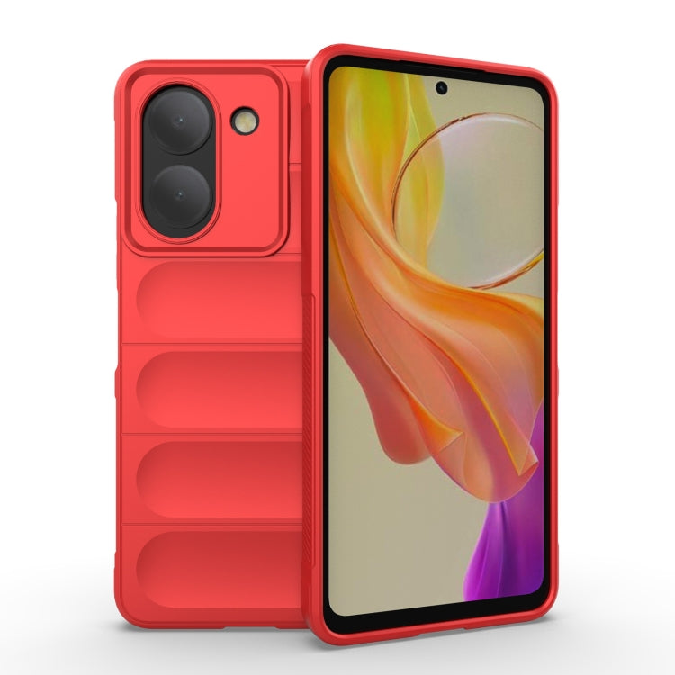 Magic Shield TPU + Flannel Phone Case, For vivo iQOO 12 5G, For vivo V29e 4G Global, For vivo Y36 4G, For vivo S17 Pro