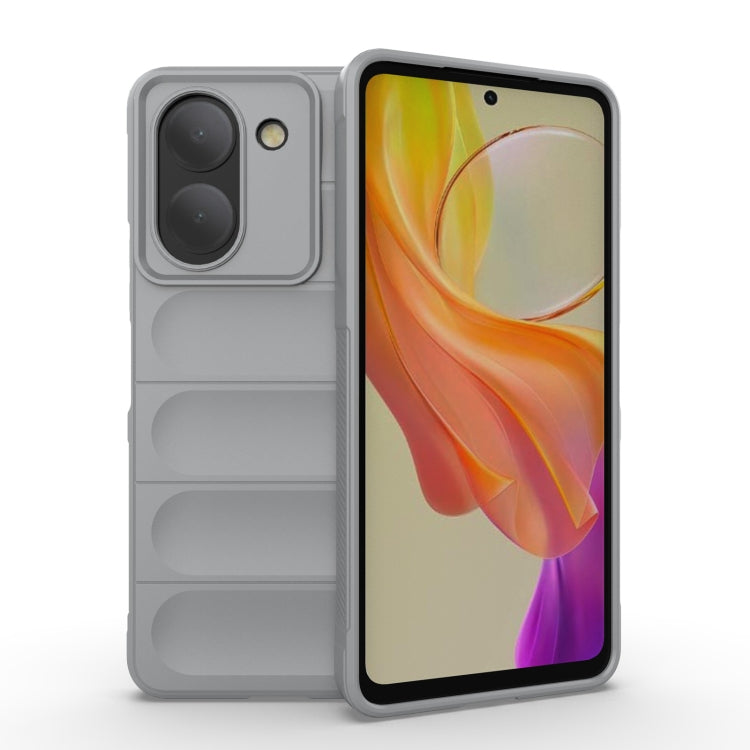 Magic Shield TPU + Flannel Phone Case, For vivo iQOO 12 5G, For vivo V29e 4G Global, For vivo Y36 4G, For vivo S17 Pro