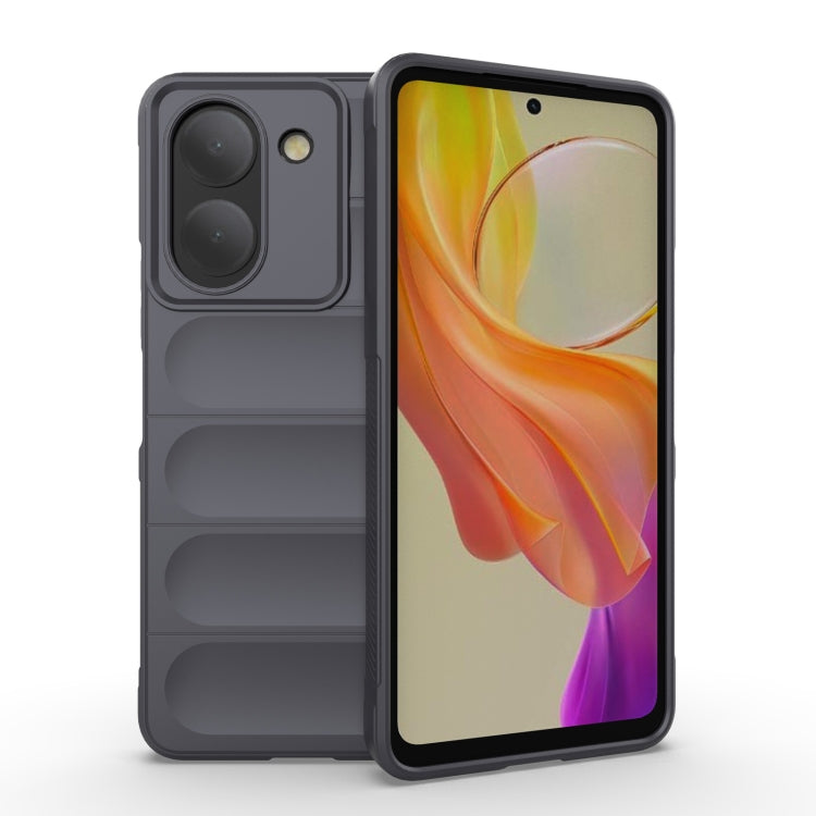 Magic Shield TPU + Flannel Phone Case, For vivo iQOO 12 5G, For vivo V29e 4G Global, For vivo Y36 4G, For vivo S17 Pro