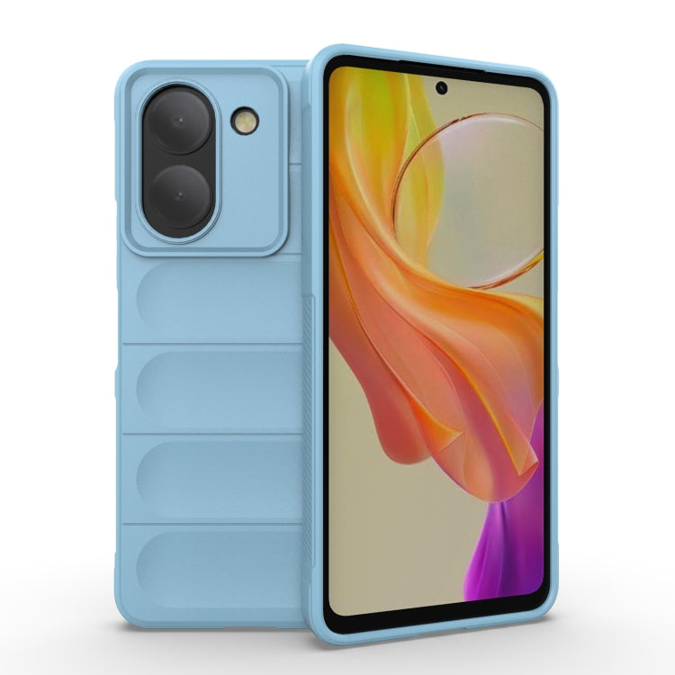 Magic Shield TPU + Flannel Phone Case, For vivo iQOO 12 5G, For vivo V29e 4G Global, For vivo Y36 4G, For vivo S17 Pro