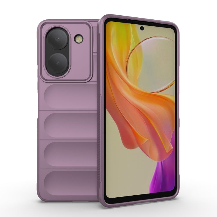 Magic Shield TPU + Flannel Phone Case, For vivo iQOO 12 5G, For vivo V29e 4G Global, For vivo Y36 4G, For vivo S17 Pro