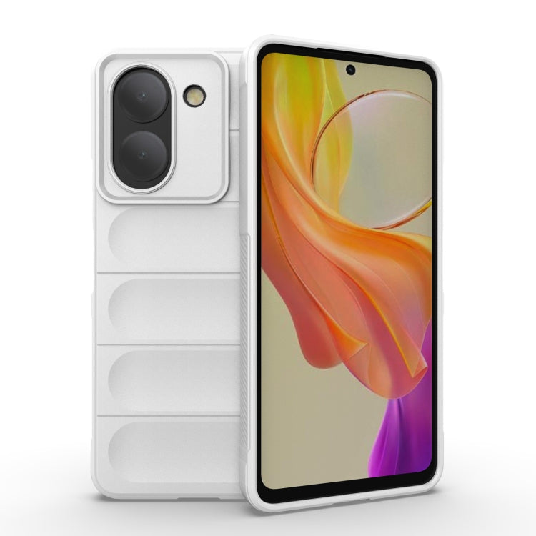 Magic Shield TPU + Flannel Phone Case, For vivo iQOO 12 5G, For vivo V29e 4G Global, For vivo Y36 4G, For vivo S17 Pro