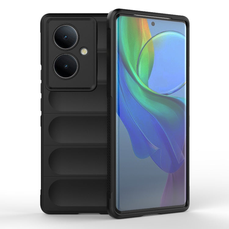Magic Shield TPU + Flannel Phone Case, For vivo S17e, For vivo iQOO Neo8, For vivo Y78+ Global, For vivo iQOO Z7x