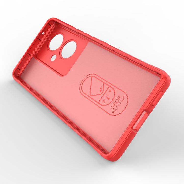 Magic Shield TPU + Flannel Phone Case, For vivo Y78+ Global, For vivo iQOO Z7x, For vivo Y27 4G Global