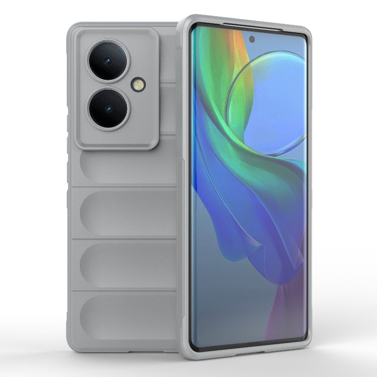Magic Shield TPU + Flannel Phone Case, For vivo S17e, For vivo iQOO Neo8, For vivo Y78+ Global, For vivo iQOO Z7x