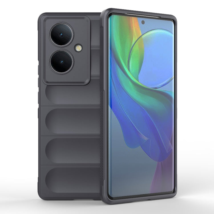 Magic Shield TPU + Flannel Phone Case, For vivo S17e, For vivo iQOO Neo8, For vivo Y78+ Global, For vivo iQOO Z7x