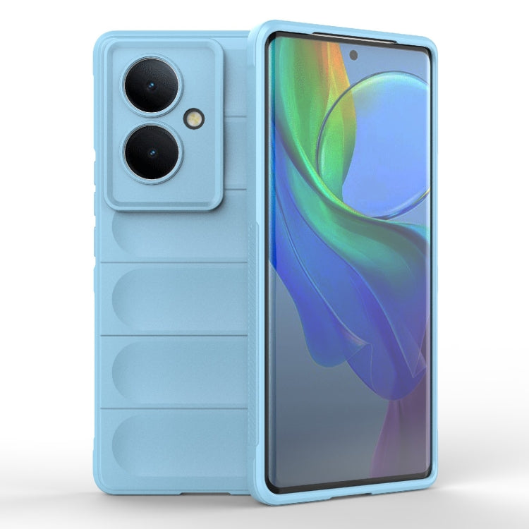 Magic Shield TPU + Flannel Phone Case, For vivo S17e, For vivo iQOO Neo8, For vivo Y78+ Global, For vivo iQOO Z7x