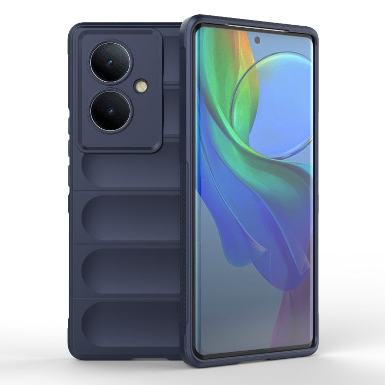 Magic Shield TPU + Flannel Phone Case, For vivo S17e, For vivo iQOO Neo8, For vivo Y78+ Global, For vivo iQOO Z7x