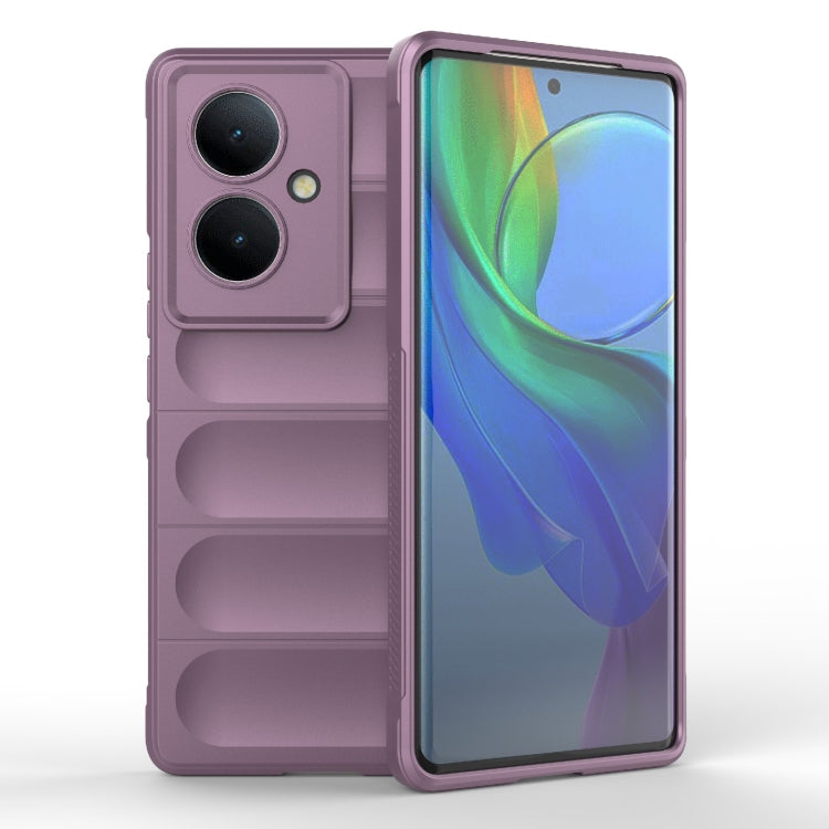 Magic Shield TPU + Flannel Phone Case, For vivo S17e, For vivo iQOO Neo8, For vivo Y78+ Global, For vivo iQOO Z7x