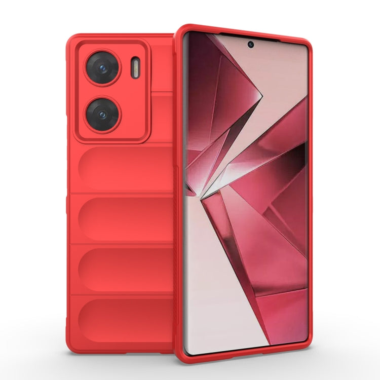 Magic Shield TPU + Flannel Phone Case, For vivo X100 5G, For vivo iQOO 12 Pro 5G, For vivo iQOO 12 5G, For vivo V29e 4G Global