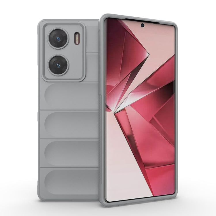 Magic Shield TPU + Flannel Phone Case, For vivo X100 5G, For vivo iQOO 12 Pro 5G, For vivo iQOO 12 5G, For vivo V29e 4G Global