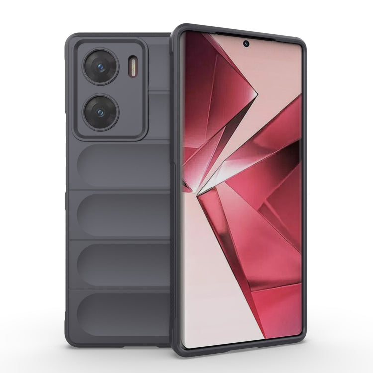 Magic Shield TPU + Flannel Phone Case, For vivo X100 5G, For vivo iQOO 12 Pro 5G, For vivo iQOO 12 5G, For vivo V29e 4G Global