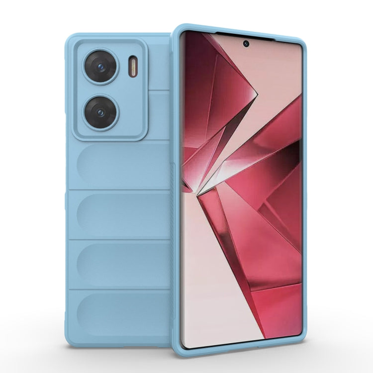 Magic Shield TPU + Flannel Phone Case, For vivo X100 5G, For vivo iQOO 12 Pro 5G, For vivo iQOO 12 5G, For vivo V29e 4G Global