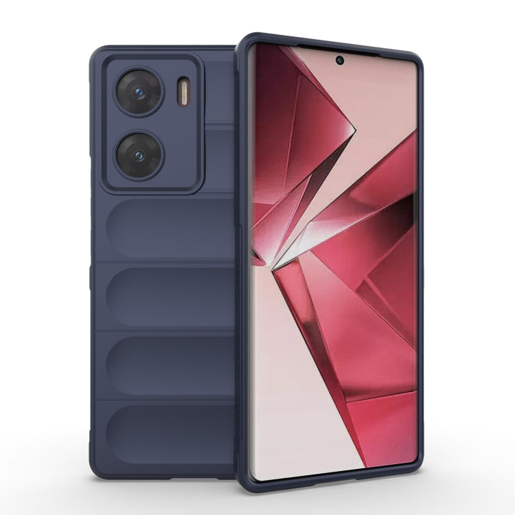 Magic Shield TPU + Flannel Phone Case, For vivo X100 5G, For vivo iQOO 12 Pro 5G, For vivo iQOO 12 5G, For vivo V29e 4G Global