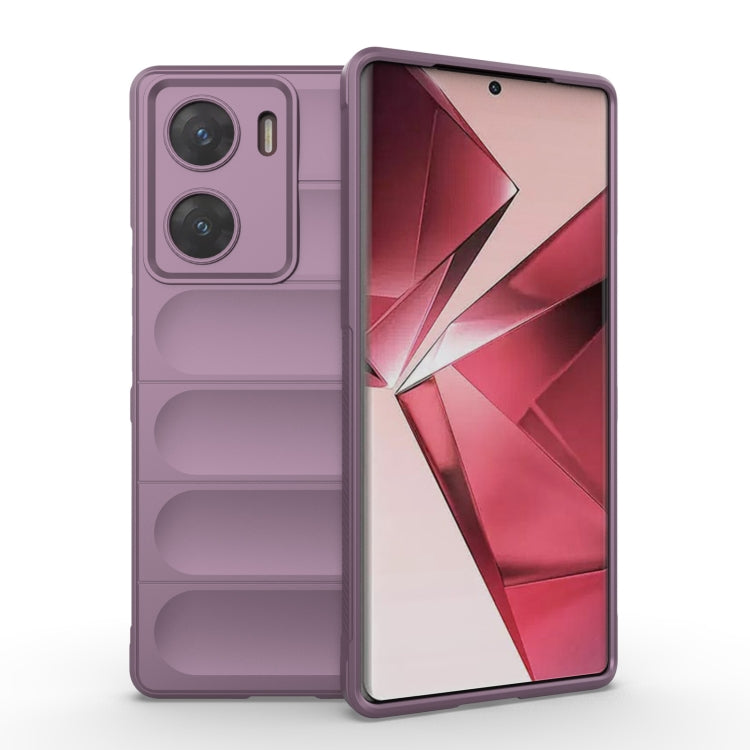 Magic Shield TPU + Flannel Phone Case, For vivo X100 5G, For vivo iQOO 12 Pro 5G, For vivo iQOO 12 5G, For vivo V29e 4G Global