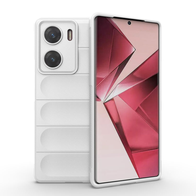 Magic Shield TPU + Flannel Phone Case, For vivo X100 5G, For vivo iQOO 12 Pro 5G, For vivo iQOO 12 5G, For vivo V29e 4G Global