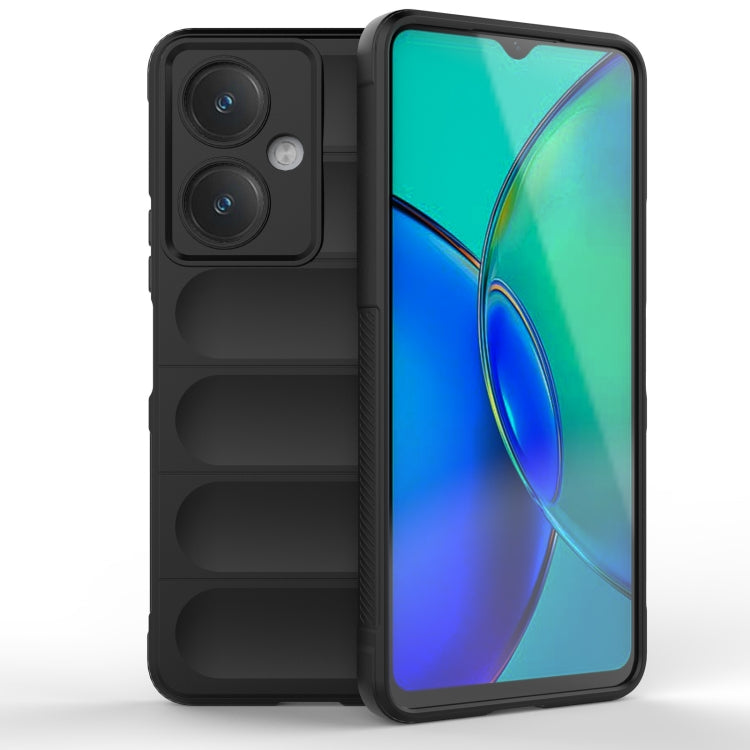 Magic Shield TPU + Flannel Phone Case, For vivo Y27 4G Global
