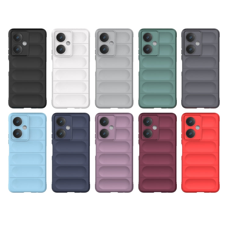Magic Shield TPU + Flannel Phone Case, For vivo Y27 4G Global