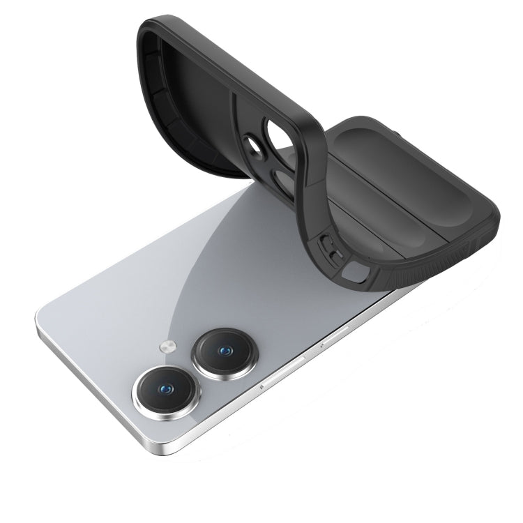 Magic Shield TPU + Flannel Phone Case, For vivo Y27 4G Global