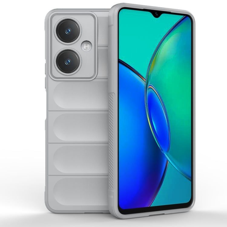 Magic Shield TPU + Flannel Phone Case, For vivo Y27 4G Global