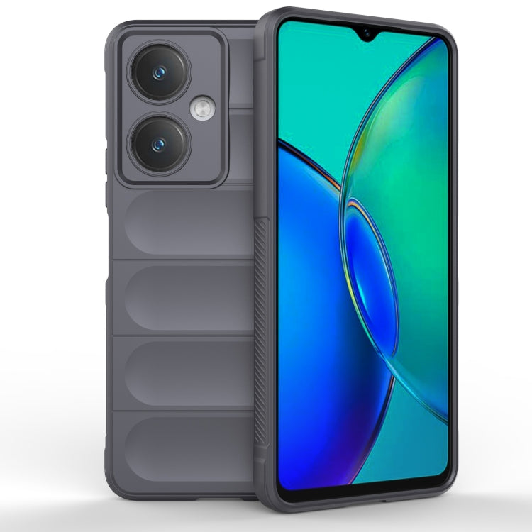 Magic Shield TPU + Flannel Phone Case, For vivo Y27 4G Global