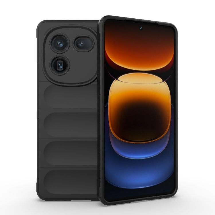 Magic Shield TPU + Flannel Phone Case, For vivo X100 5G, For vivo iQOO 12 Pro 5G, For vivo iQOO 12 5G, For vivo V29e 4G Global