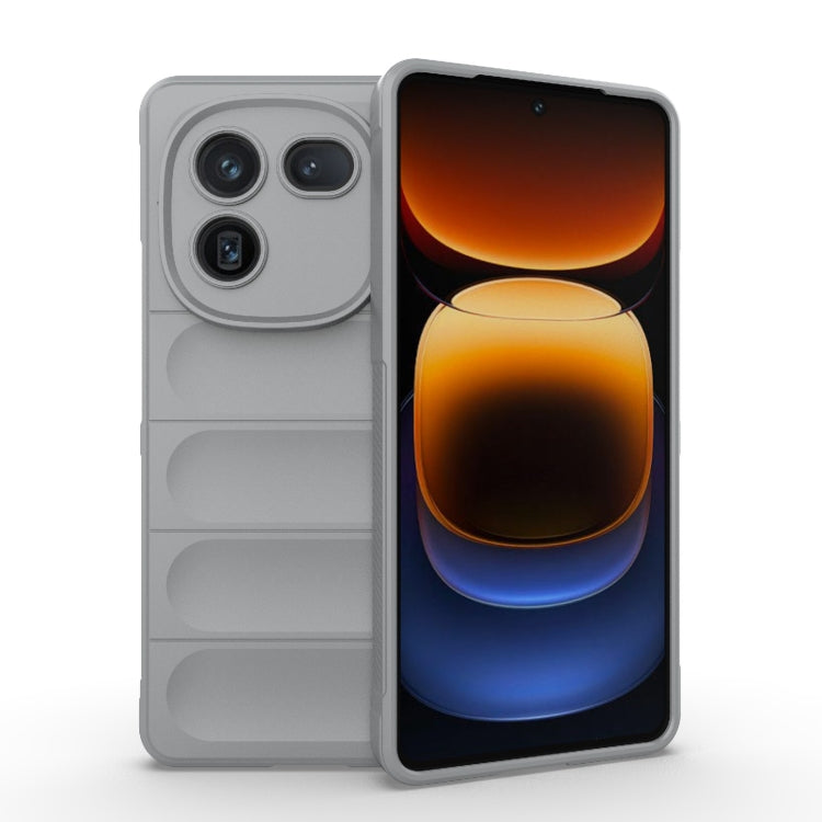 Magic Shield TPU + Flannel Phone Case, For vivo X100 5G, For vivo iQOO 12 Pro 5G, For vivo iQOO 12 5G, For vivo V29e 4G Global