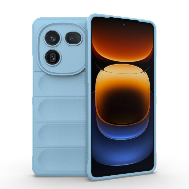 Magic Shield TPU + Flannel Phone Case, For vivo X100 5G, For vivo iQOO 12 Pro 5G, For vivo iQOO 12 5G, For vivo V29e 4G Global